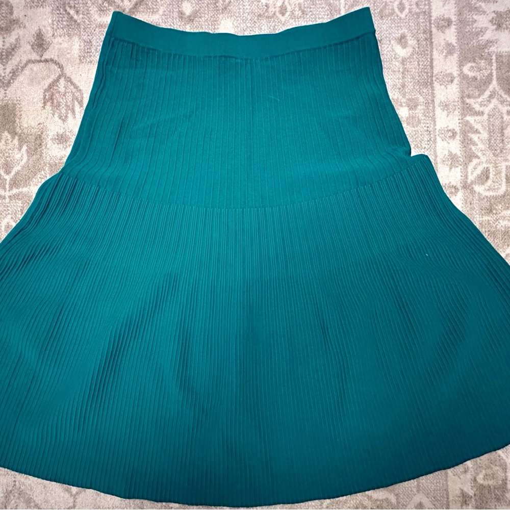 Kerisma Emerald green A-Line Skirt